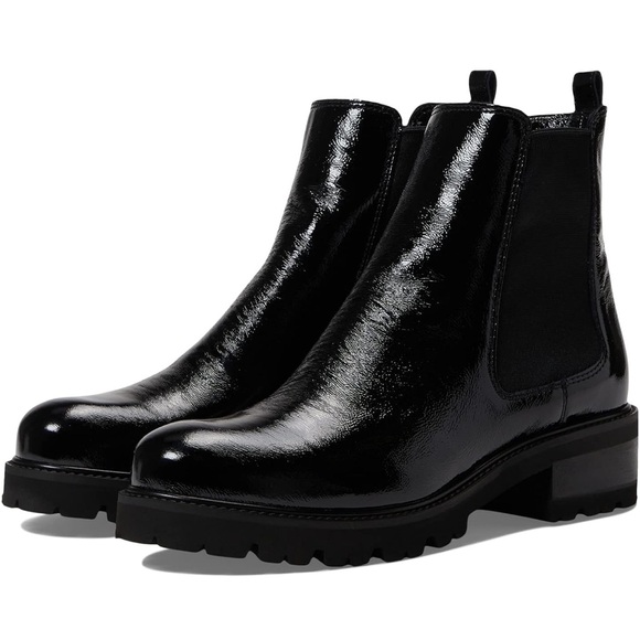 La CANADIENNE Shoes - C La CANADIENNE Patent Leather Black  Boots, Size 9